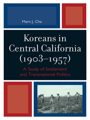 cover image of Koreans in Central California (1903-1957)